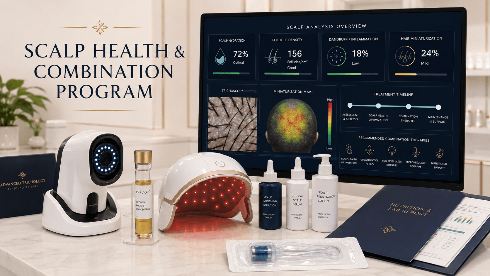 Scalp Health & Combination Programs