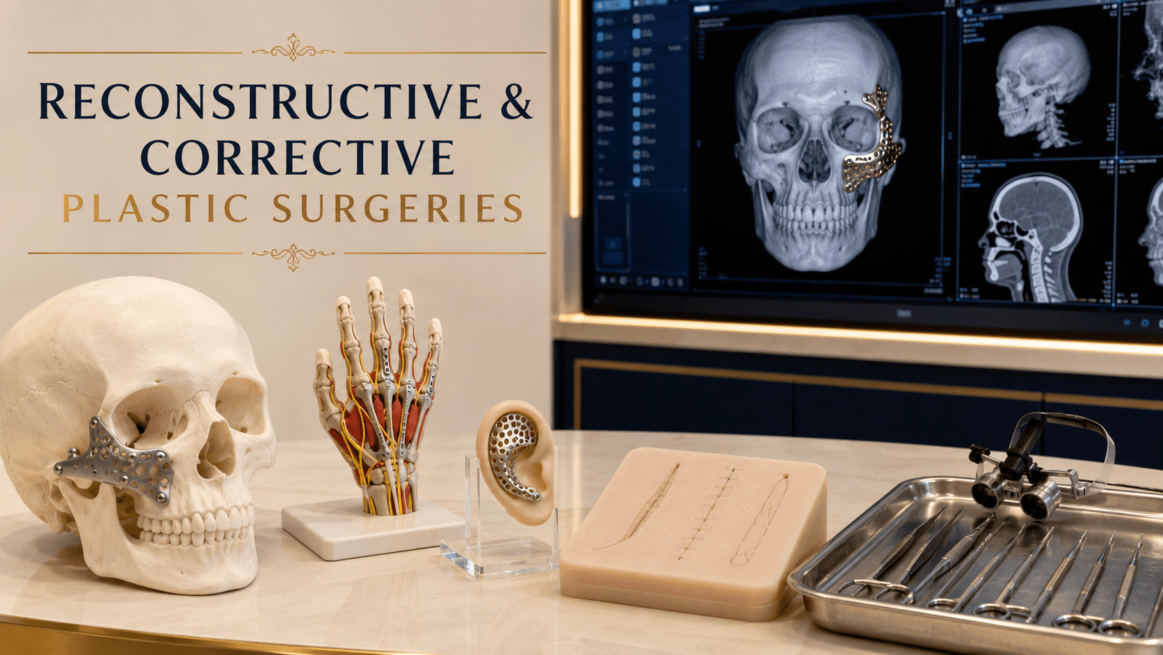 Reconstructive and Corrective Plastic Surgery