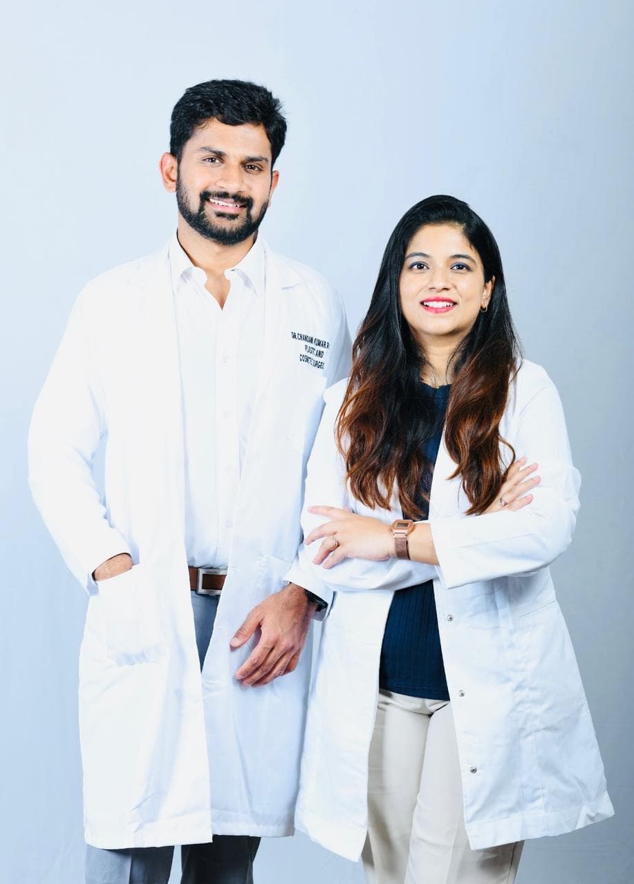 Doctor treating patient